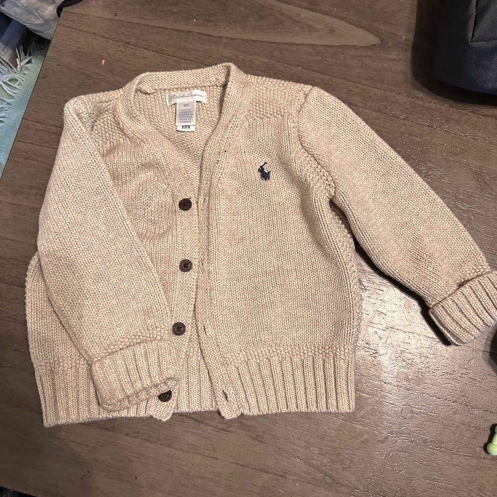 Polo Knit sweater